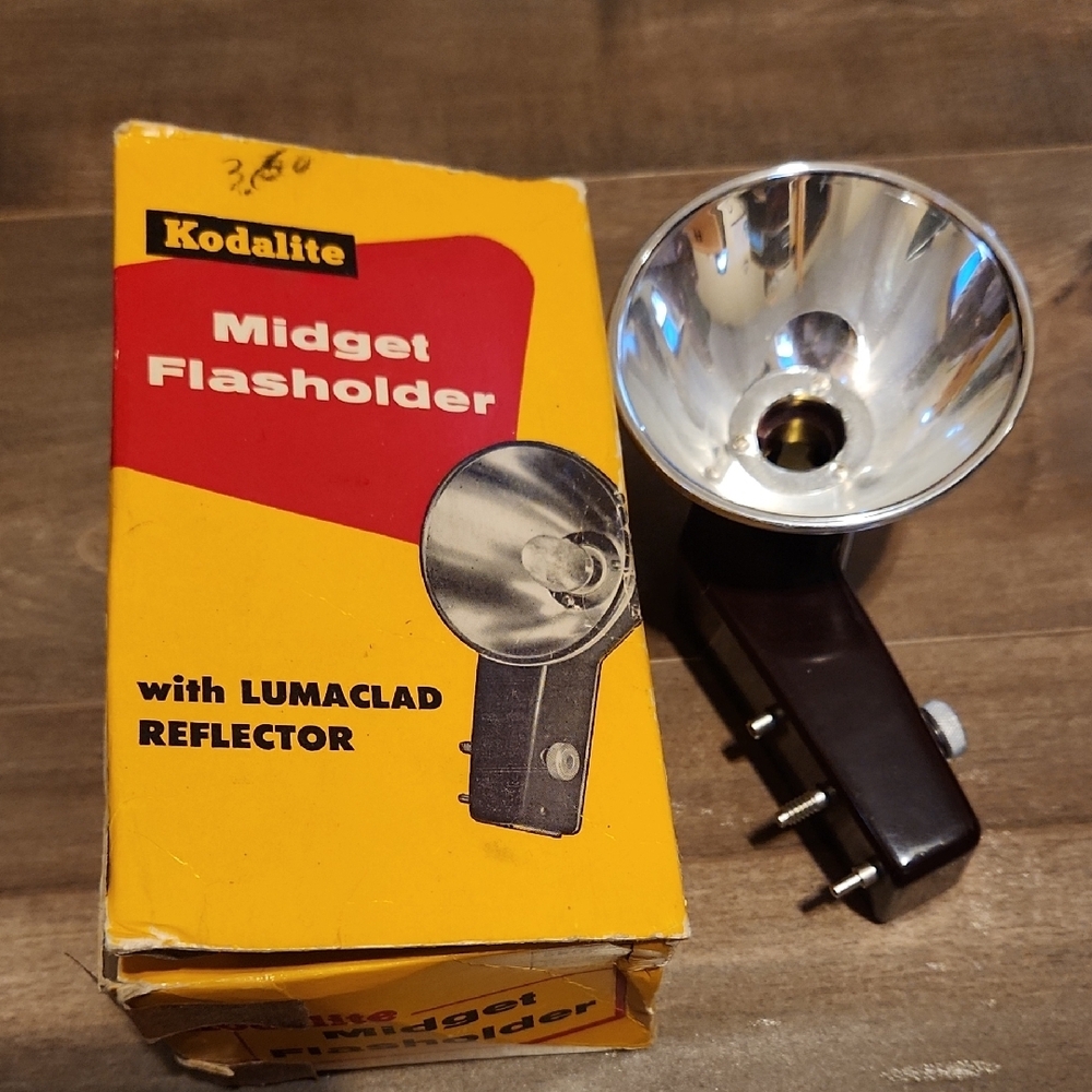 Kodak Kodalite Midget Flasholder - Black